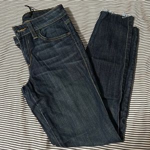 23 Joes ankle skinny denim jean